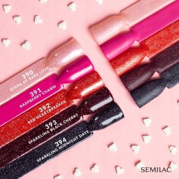 SEMILAC LAKIER HYBRYDOWY 391 RASPBERRY CHARM 7ML