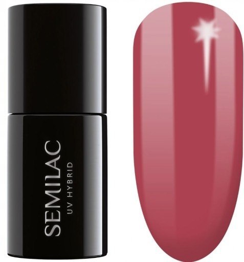 SEMILAC LAKIER HYBRYDOWY 400 RUSTY RED 7ML