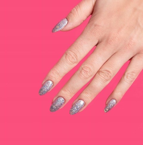 SEMILAC LAKIER HYBRYDOWY 460 Silver Fireworks 7 ml