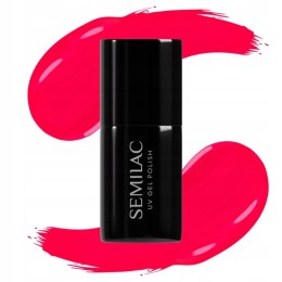 SEMILAC LAKIER HYBRYDOWY 568 NEON RUBY 7ml