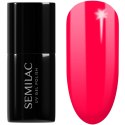 SEMILAC LAKIER HYBRYDOWY 568 NEON RUBY 7ml