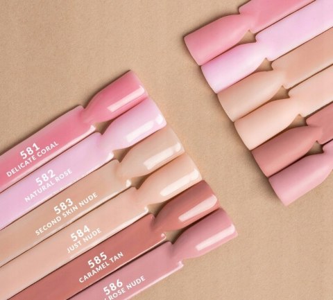 SEMILAC LAKIER HYBRYDOWY 582 Natural Rose 7 ml