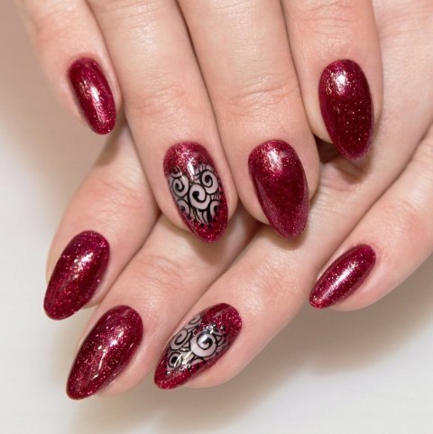 SEMILAC Lakier hybrydowy 181 Spicy Salsa 7ml