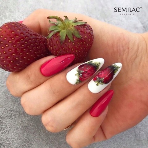 SEMILAC Lakier hybrydowy 510 Rich Doll 7ml