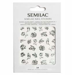 SEMILAC NAKLEJKI NA PAZNOKCIE WODNE ZŁOTE 14