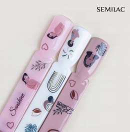 SEMILAC Naklejki Na Paznokcie Wodne NUDE SUMMER 21