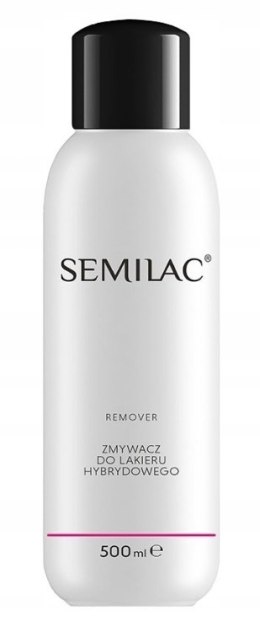 SEMILAC Płyn do usuwania lakieru hybrydowego 500ml