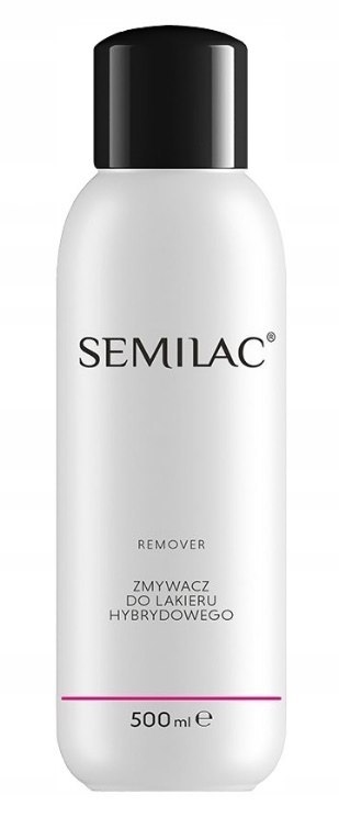 SEMILAC Płyn do usuwania lakieru hybrydowego 500ml