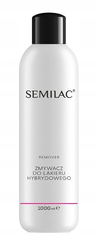 SEMILAC Remover do lakieru hybrydowego 1000ml