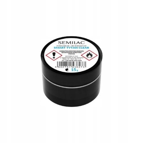 SEMILAC ŻEL BUDUJĄCY SMART TYTAN 15ML