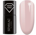 SEMILAC lakier hybrydowy 587 Tea Rose 7ml
