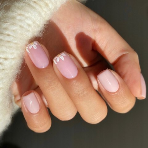 SEMILAC lakier hybrydowy 587 Tea Rose 7ml