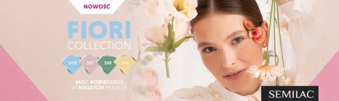 SEMILAC lakier hybrydowy 587 Tea Rose 7ml