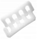 SEPARATORY PIANKOWE DO PEDICURE 10 SZT BIAŁE