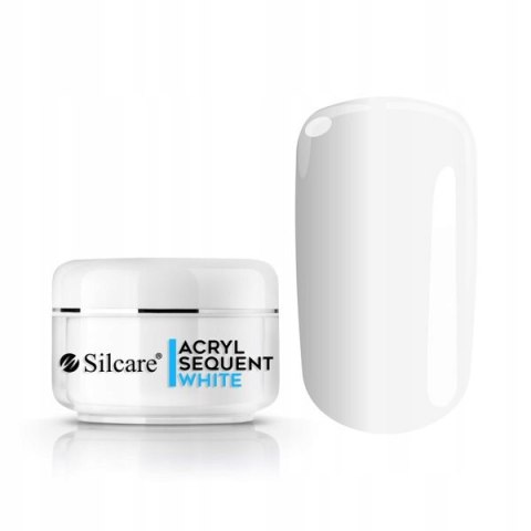 SILCARE AKRYL DO PAZNOKCI SEQUENT PRO WHITE 12g
