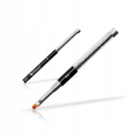 SILCARE Pędzel do żelu z perełkami #06