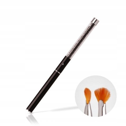 SILCARE Pędzelek do ombre CZARNY