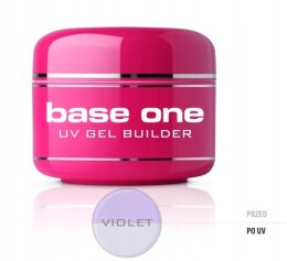 SILCARE ŻEL UV BASE ONE VIOLET 30G