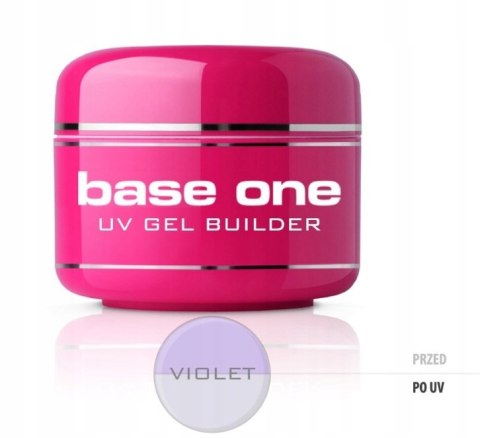 SILCARE ŻEL UV BASE ONE VIOLET 30G
