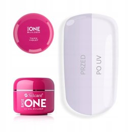 SILCARE Żel BASE ONE THICK VIOLET 15g