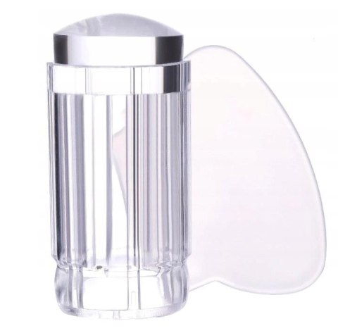 STEMPEL SILIKONOWY DO ZDOBIENIA PAZNOKCI CLEAR