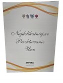 STUDEX KSIĄŻECZKA MOJE PIERWSZE KOLCZYKI DYPLOM