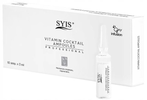 SYIS AMPUŁKA WITAMINOWE SERUM DO TWARZY 3ML