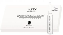 SYIS AMPUŁKA WITAMINOWE SERUM DO TWARZY 3ML
