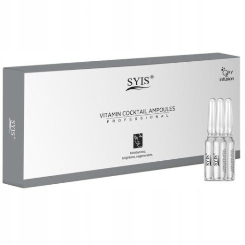 SYIS AMPUŁKA WITAMINOWE SERUM DO TWARZY 3ML