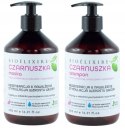 SZAMPON DO WŁOSÓW + MASKA CZARNUSZKA 2x 500ML ZESTAW BIOELIXIRE BEZ SLS
