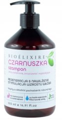 SZAMPON DO WŁOSÓW + MASKA CZARNUSZKA 2x 500ML ZESTAW BIOELIXIRE BEZ SLS