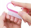 SZCZOTECZKA DO DŁONI PAZNOKCI MANICURE PYŁU MINI