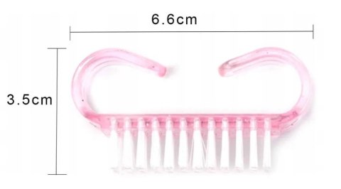 SZCZOTECZKA DO DŁONI PAZNOKCI MANICURE PYŁU MINI