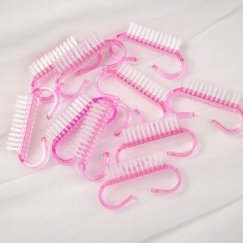 SZCZOTECZKA DO DŁONI PAZNOKCI MANICURE PYŁU MINI