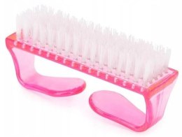 SZCZOTECZKA MANICURE DO CZYSZCZENIA PYŁU RÓŻOWA DUŻA