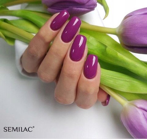 Semilac Lakier hybrydowy 012 Pink Cherry 7 ml