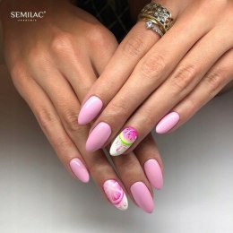 Semilac Lakier hybrydowy 056 Pink Smile 7 ml