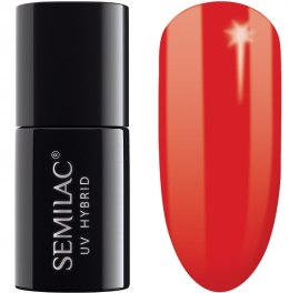 Semilac Lakier hybrydowy 063 Legendary Red 7 ml