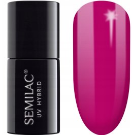 Semilac Lakier hybrydowy 082 Luminous Cyclamen 7ml