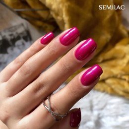 Semilac Lakier hybrydowy 082 Luminous Cyclamen 7ml