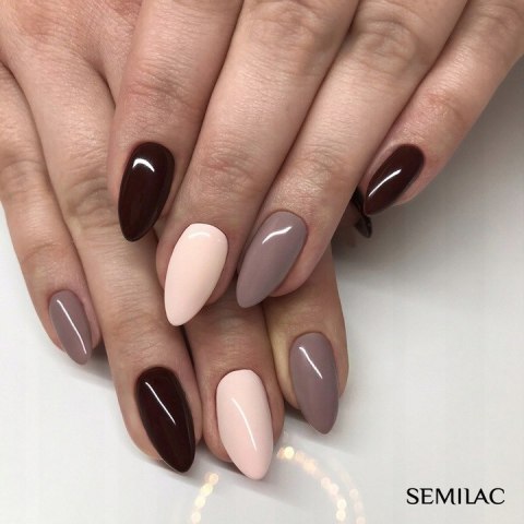 Semilac Lakier hybrydowy 140 Little Stone 7 ml