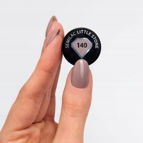 Semilac Lakier hybrydowy 140 Little Stone 7 ml