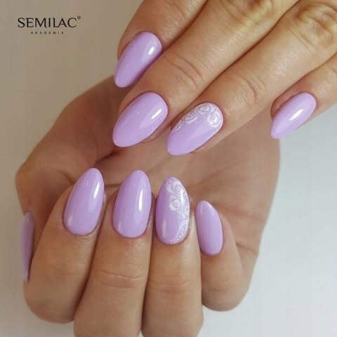 Semilac Lakier hybrydowy 145 Lila Story 7 ml