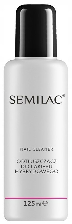 Semilac Nail Cleaner płyn do odtłuszczania - 125 ml