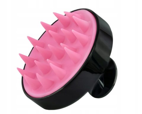Szczotka do masażu peelingu skóry głowyBLACK&PINK