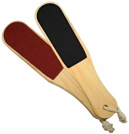 Tarka drewniana do pedicure dwustronna 1 szt. NW