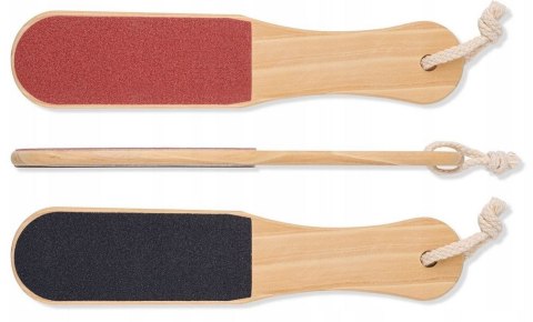 Tarka drewniana do pedicure dwustronna 1 szt. NW