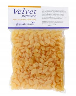 Velvet Wosk twardy Do Depilacji Natural 100G