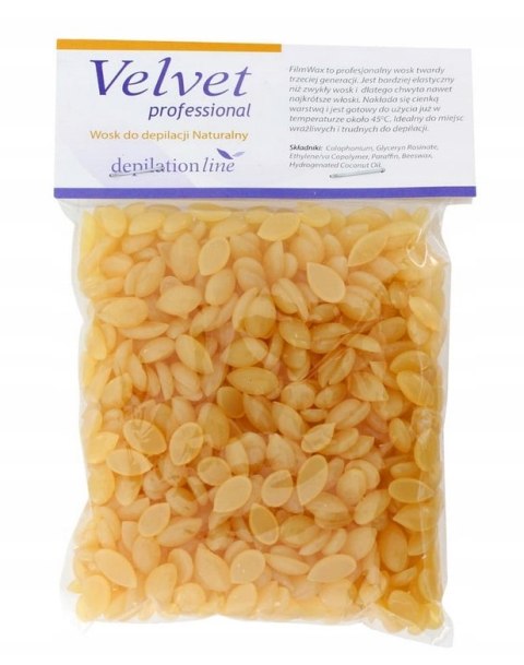 Velvet Wosk twardy Do Depilacji Natural 100G