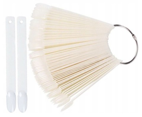 WZORNIK WACHLARZ MIGDAŁKI MLECZNE 50 TIPSÓW WZO748